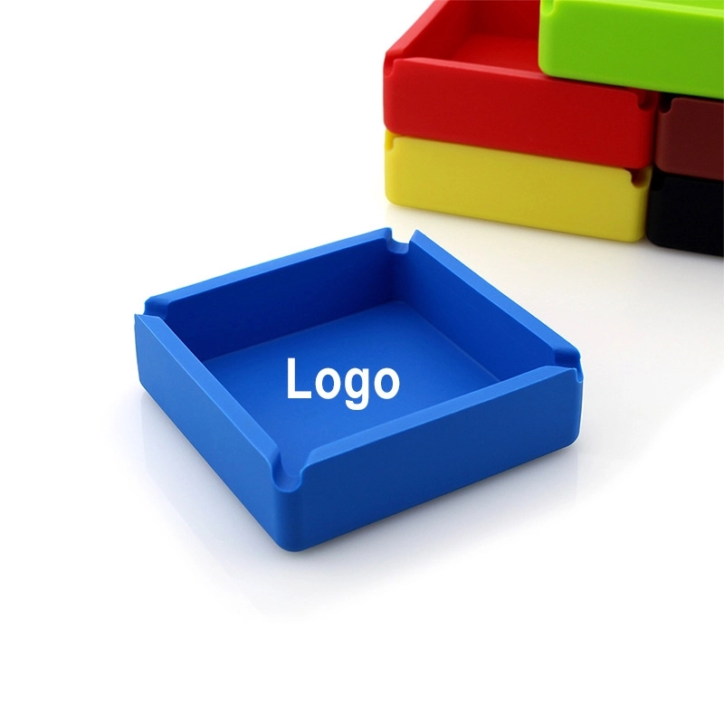 Custom High Temperature Resistant Silicone Ashtray 3