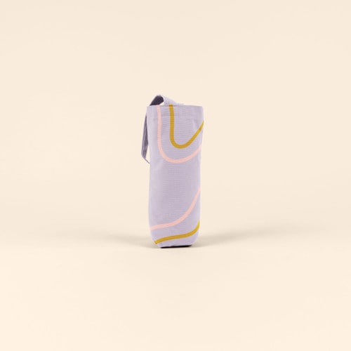 A TOTE CALLED WANDA - COLORED CANVAS