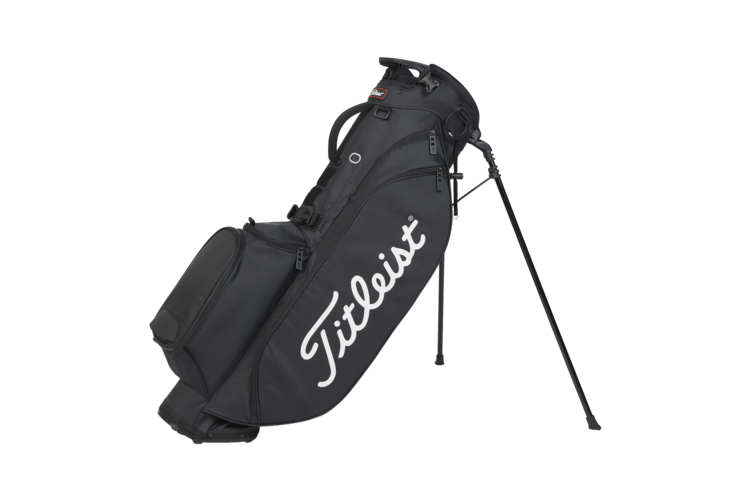 Titleist Players 4 Stand Bag - Black 2