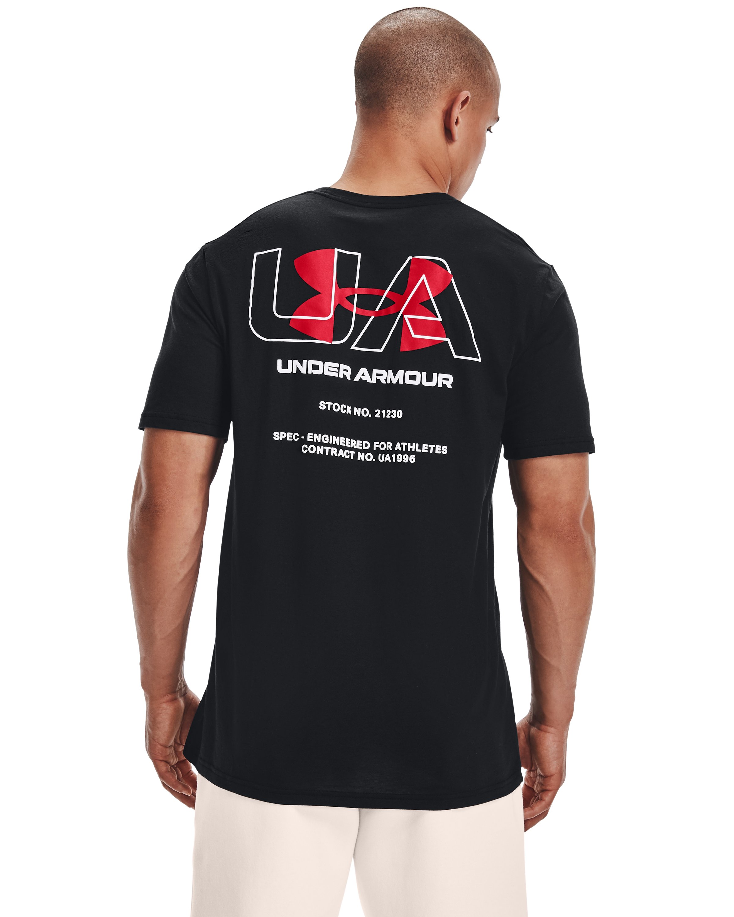 UA Engineered Men's Short Sleeve 6