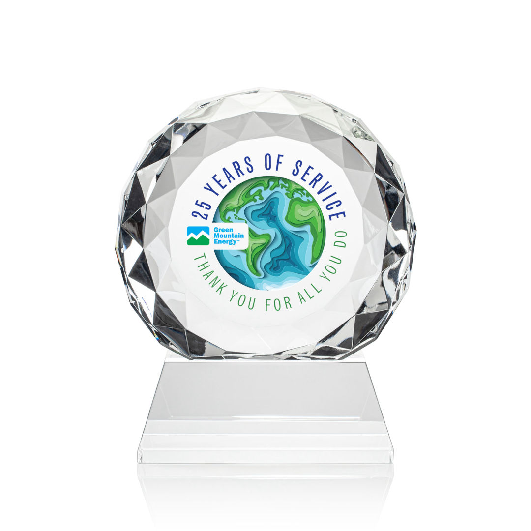 Seville VividPrint™ Award on Entwhistle Base - Clear 8