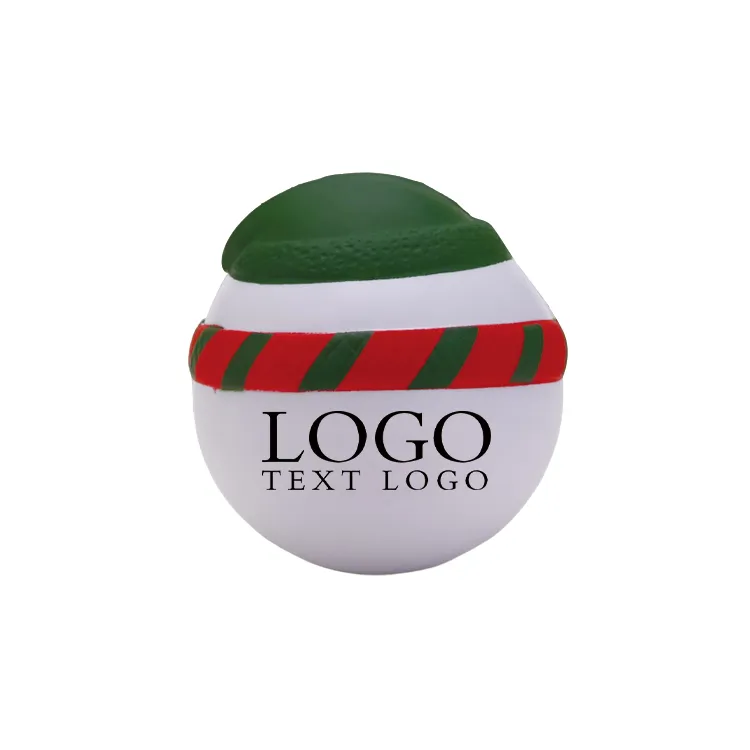 Snowman Stress Ball 3