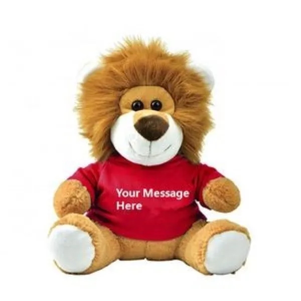 Custom Mini Cute Lion Plush Toy 2