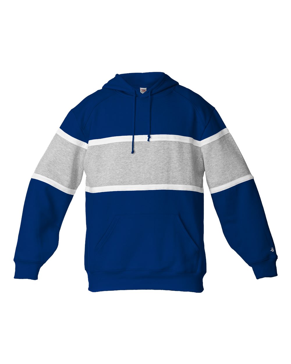 Unisex United Athletic Fleece Hooded Sweatshirt - 1282 2