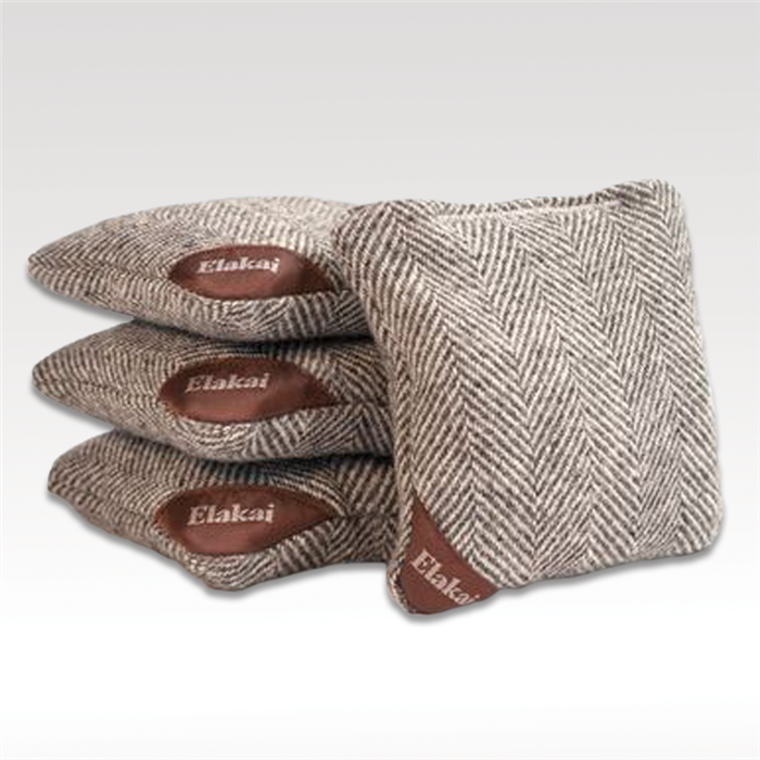 Herringbone Travel-Size Cornhole Bags 2