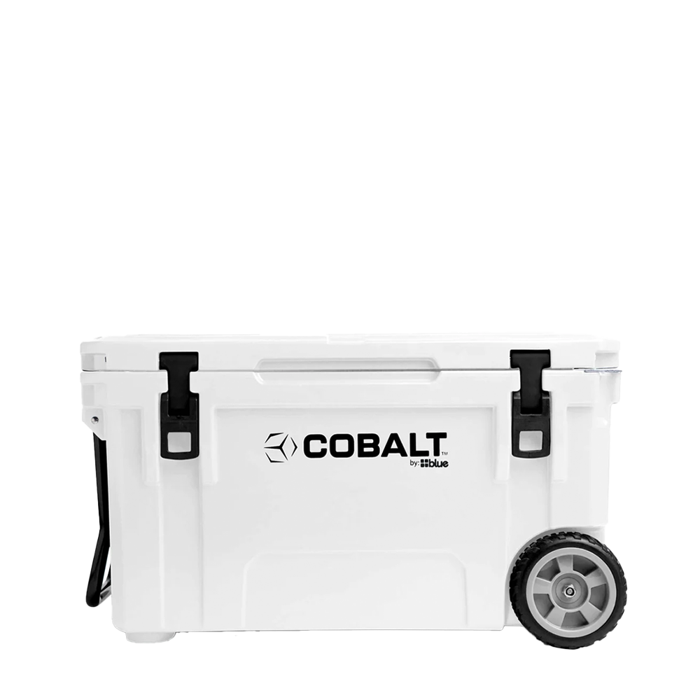 Blue Coolers 55 qt 5 Day Cooler with Wheels 3