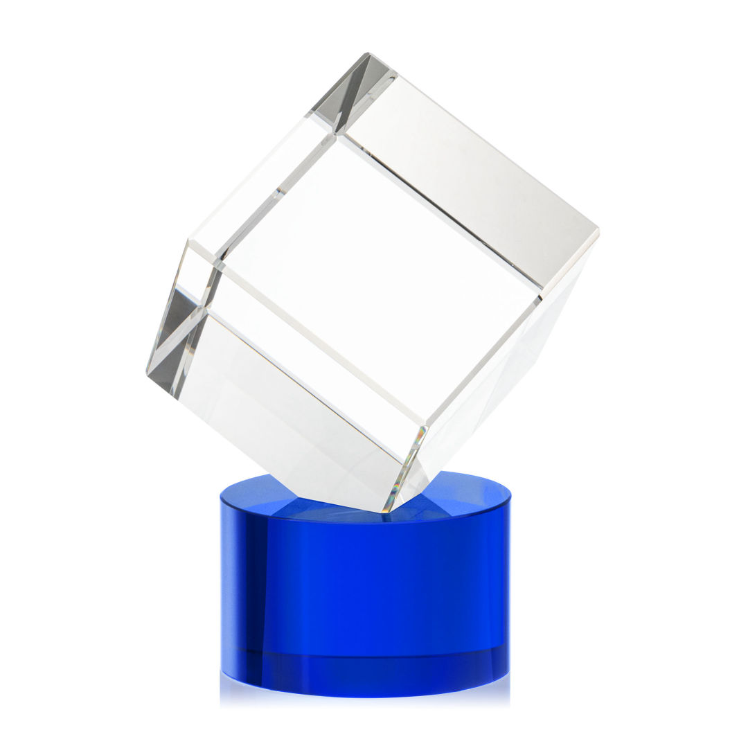 Burrill VividPrint™ Award on Marvel Base - Blue 2
