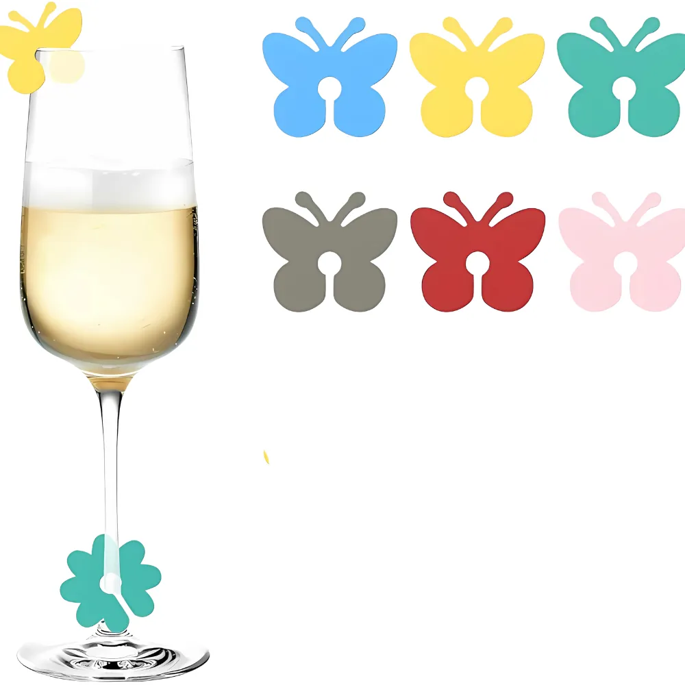 Custom Molded Silicone Wine Charms 9