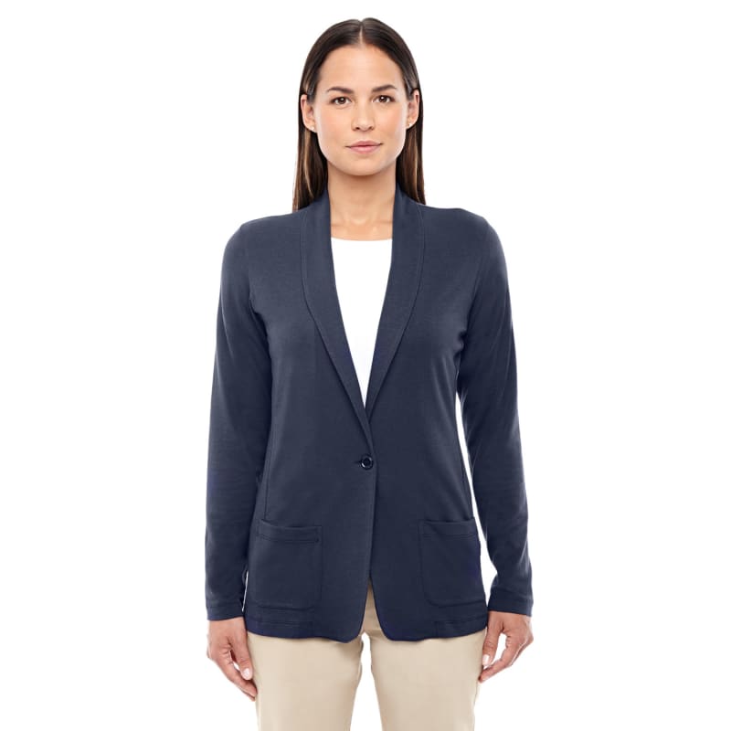 Devon & Jones Ladies' Perfect Fit™ Shawl Collar Cardigan 16