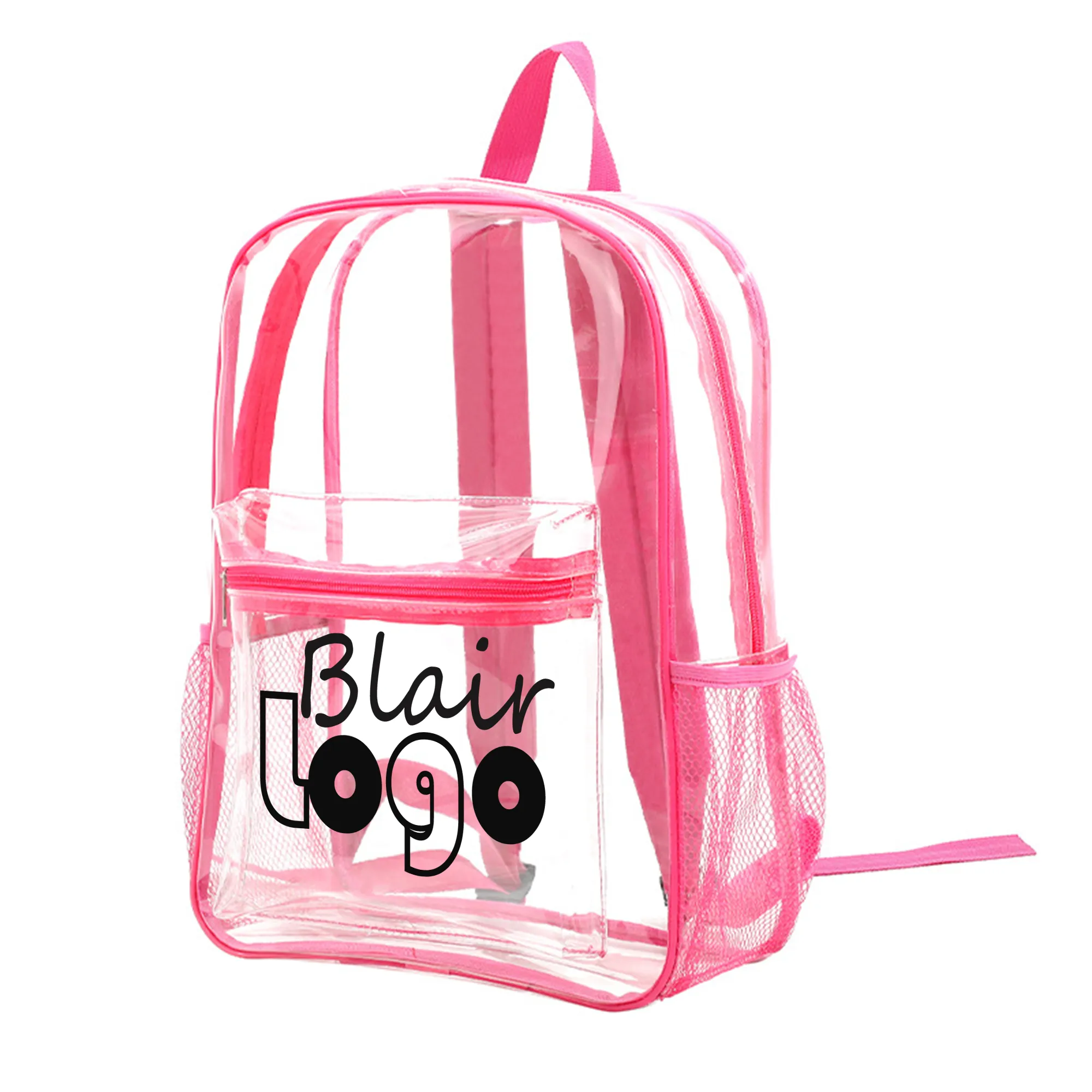 Eco-Friendly Clear PVC Backpack 4