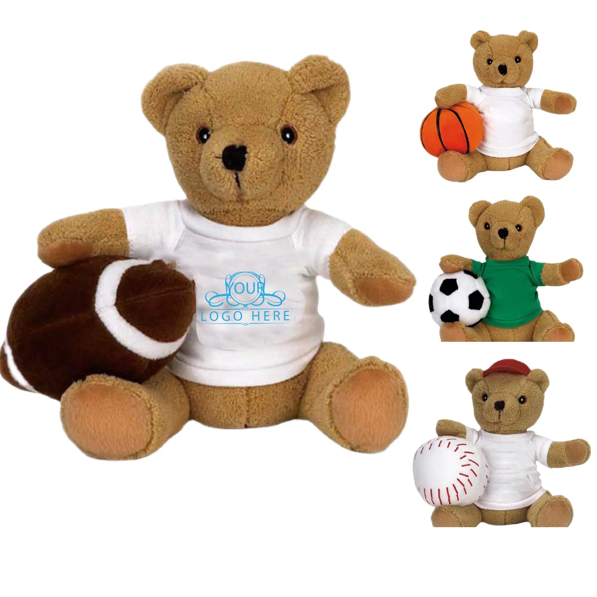Football Bear 1