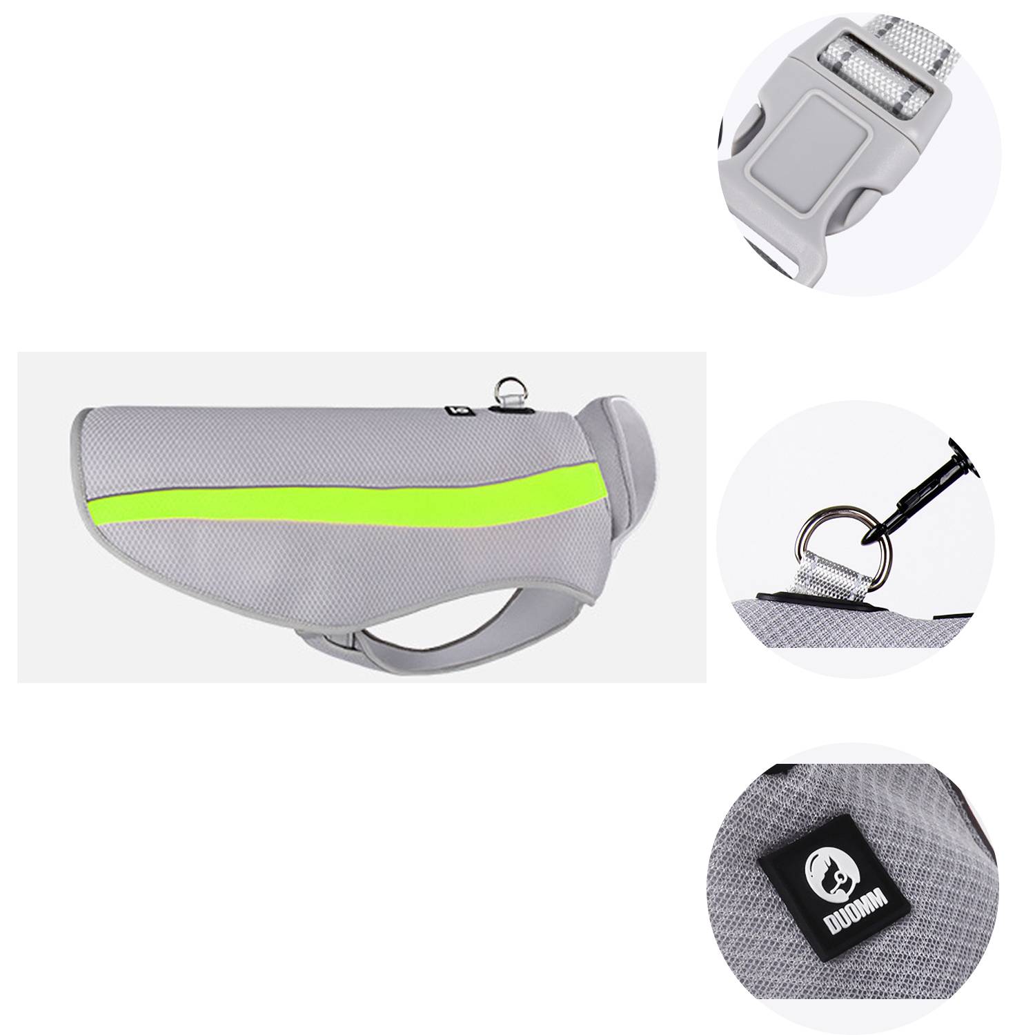 Summer Dog Cooling Reflective Clothing 3