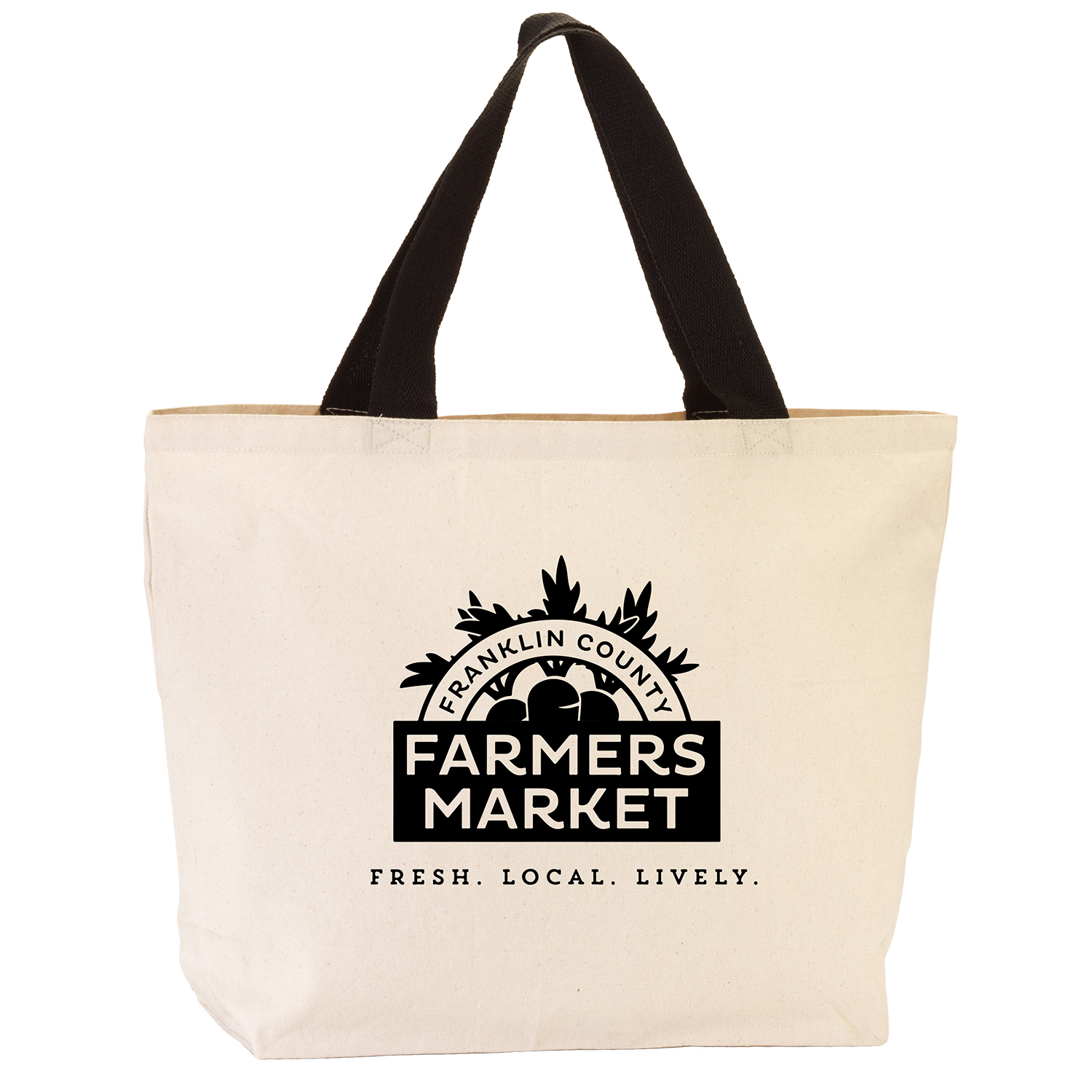 11.5 Oz. Hillsboro Canvas Tote Bag 7