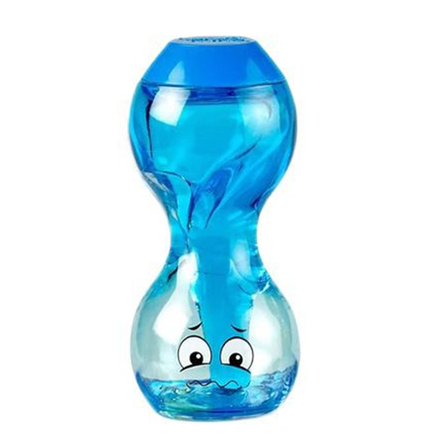 Toddler Mood Expression Hourglass Sensory Toy 11