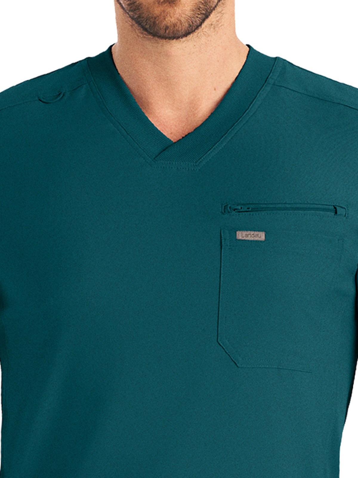 Landau - Forward - Men's Two-Pocket Tuckable V-Neck Top 32