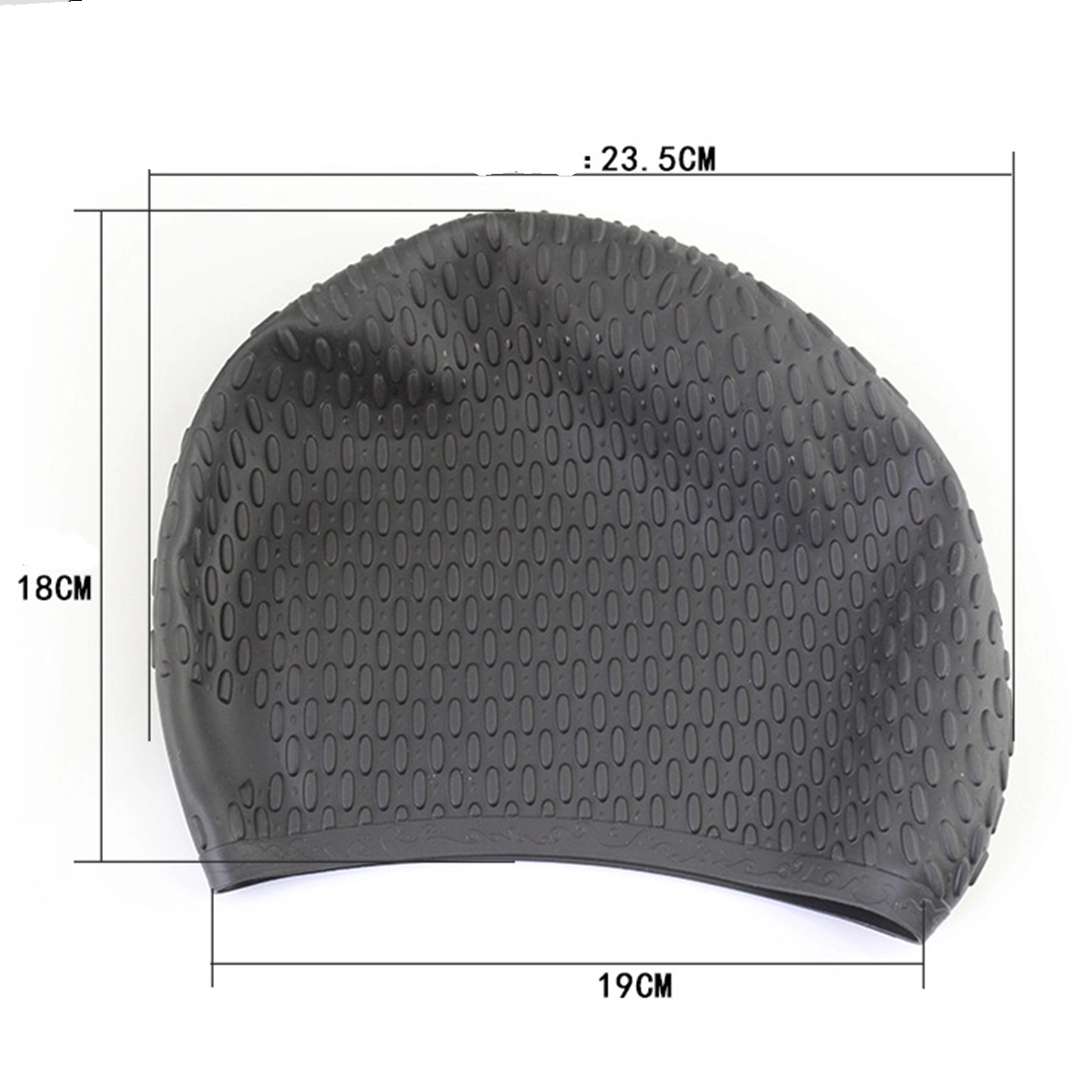 Unisex-Adult Silicone Swim Cap 3