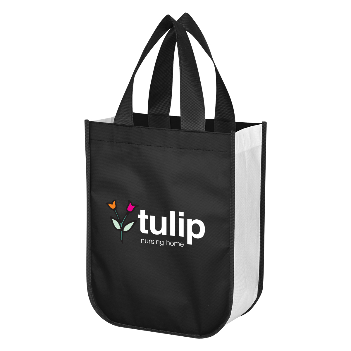 Lola Laminated Non-Woven Shopper Tote Bag 2