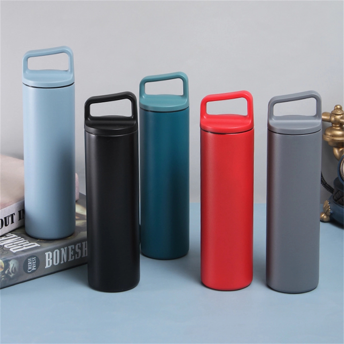 New Style Wide Mouth Bottle 20 oz, custom water bottle with logo imprint 2
