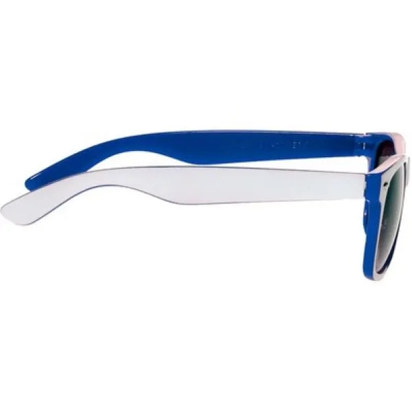 Vintage Two Tone Smoke Sunglasses 9