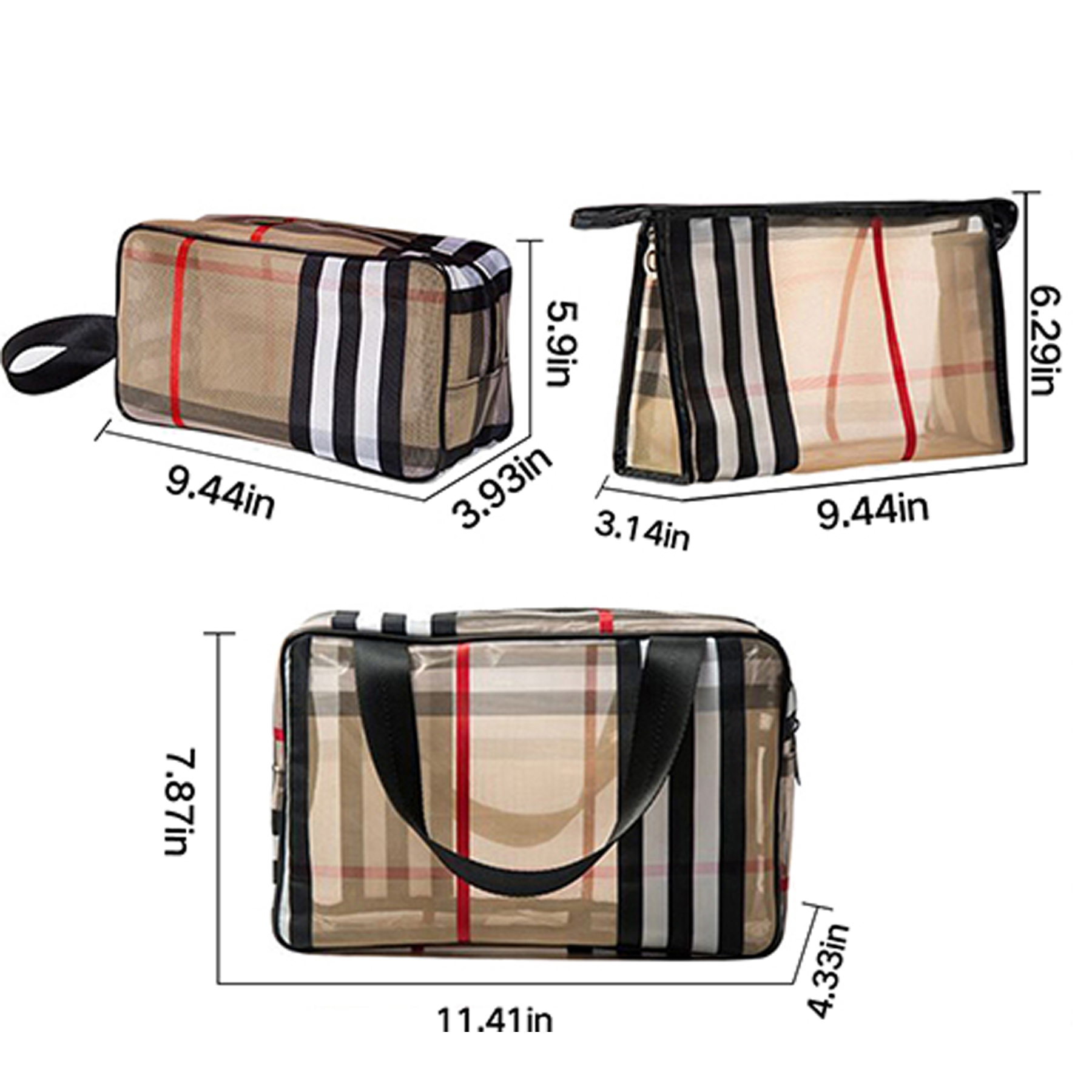 Portable Toiletry Bags 3