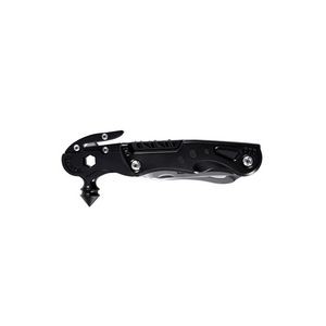 Stainless Steel Hex Wrench Safety Hammer Tool Kit With Flashlight 17