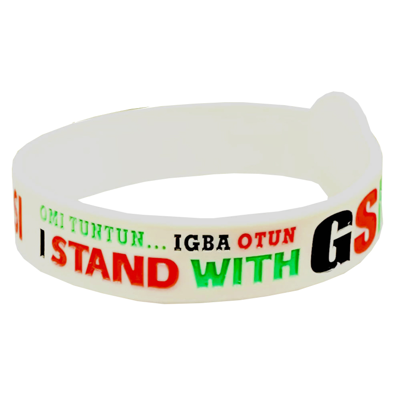 Special Shape Silicone Bracelet 7