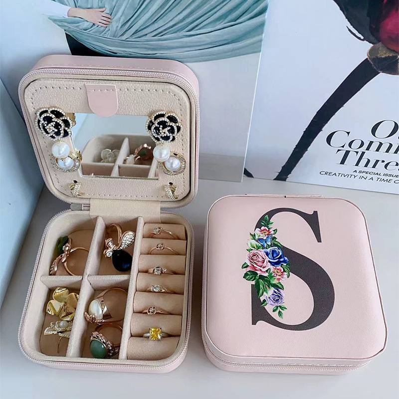 Portable Jewelry Storage Box 1