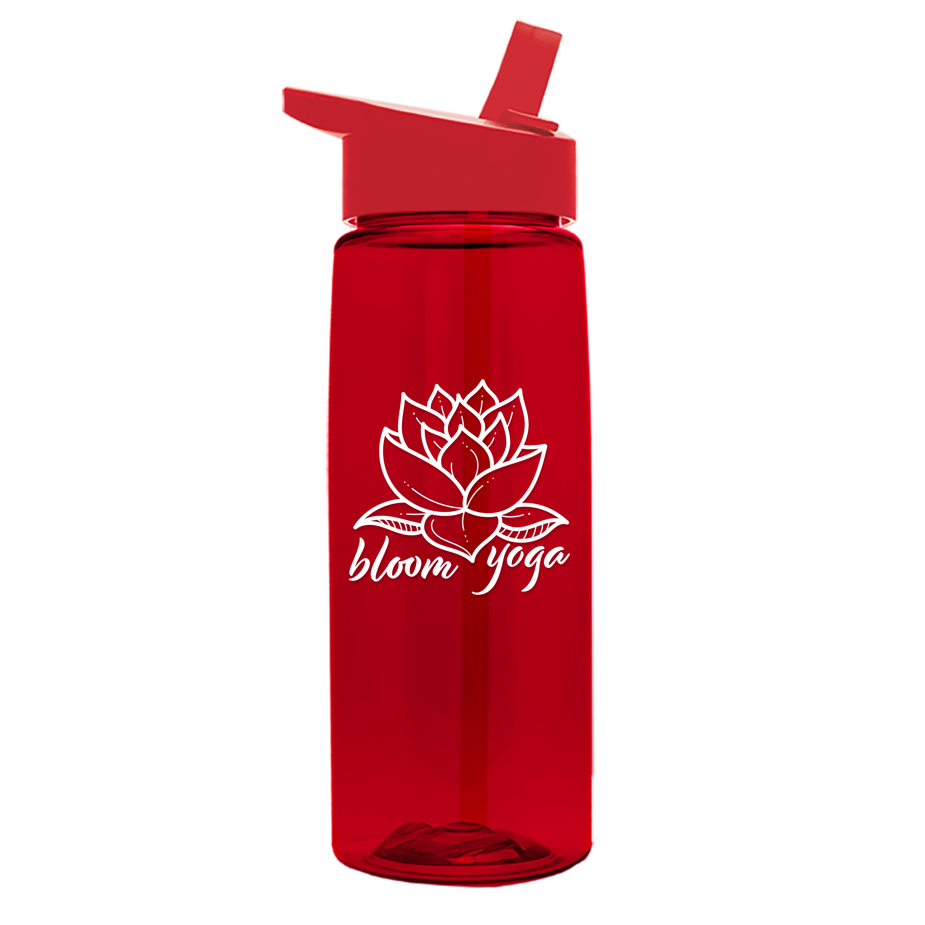 Garyline® Flair Tritan® Bottle with Flip-Straw Lid - 26 oz. 780
