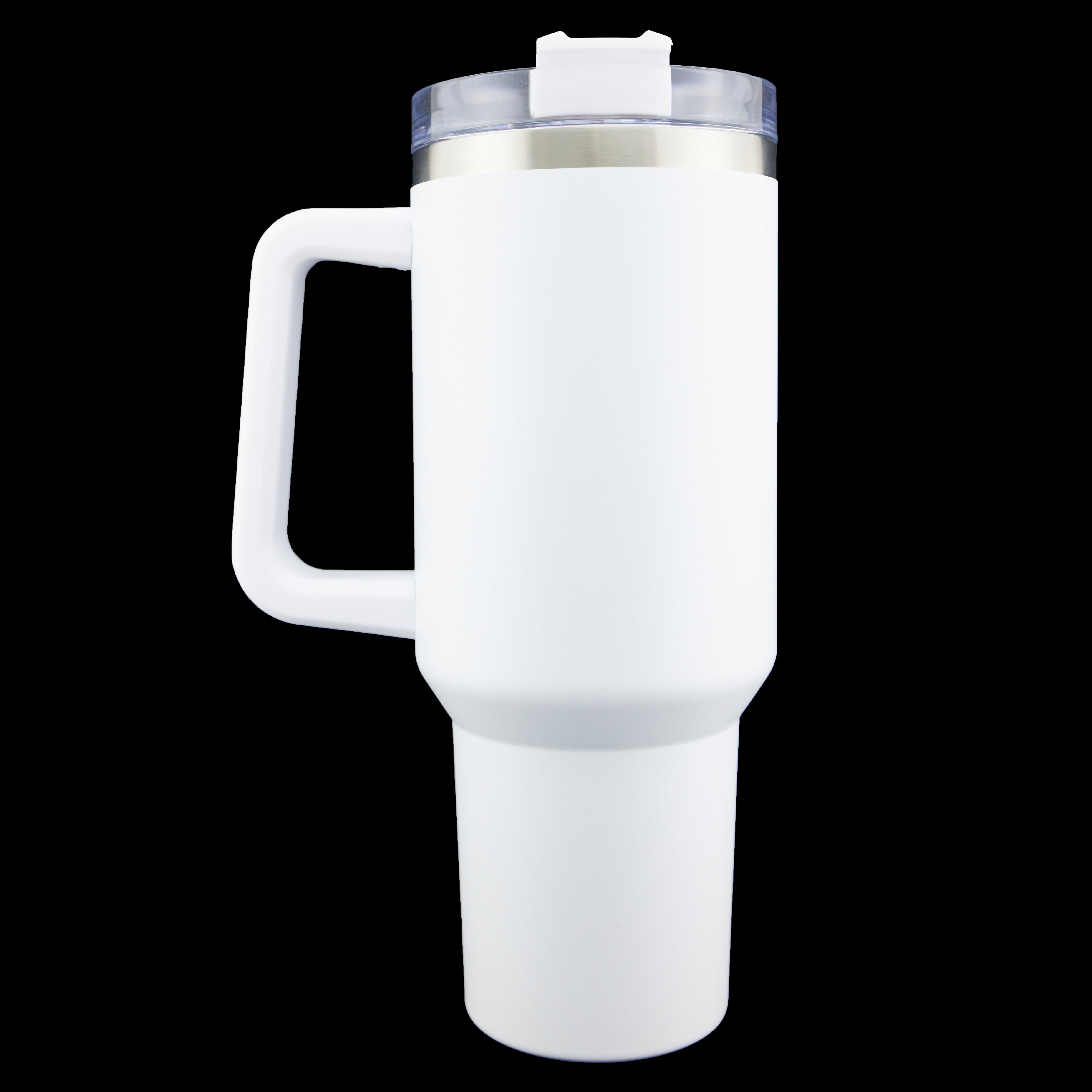 Oceanside 40oz Double Wall Stainless Steel Vacuum Insulated Tumbler with Handle and Straw 31