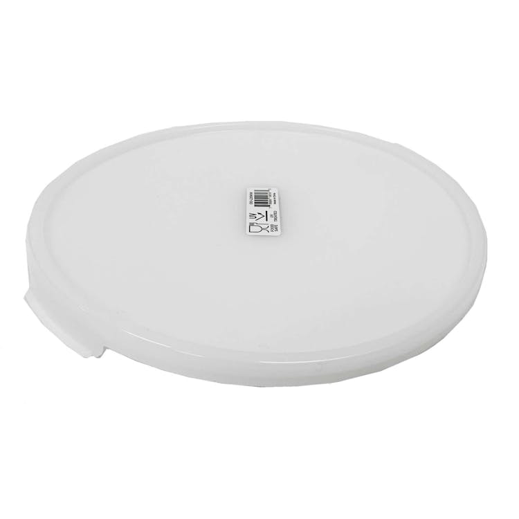 5 Gallon Bucket Lids - White 2