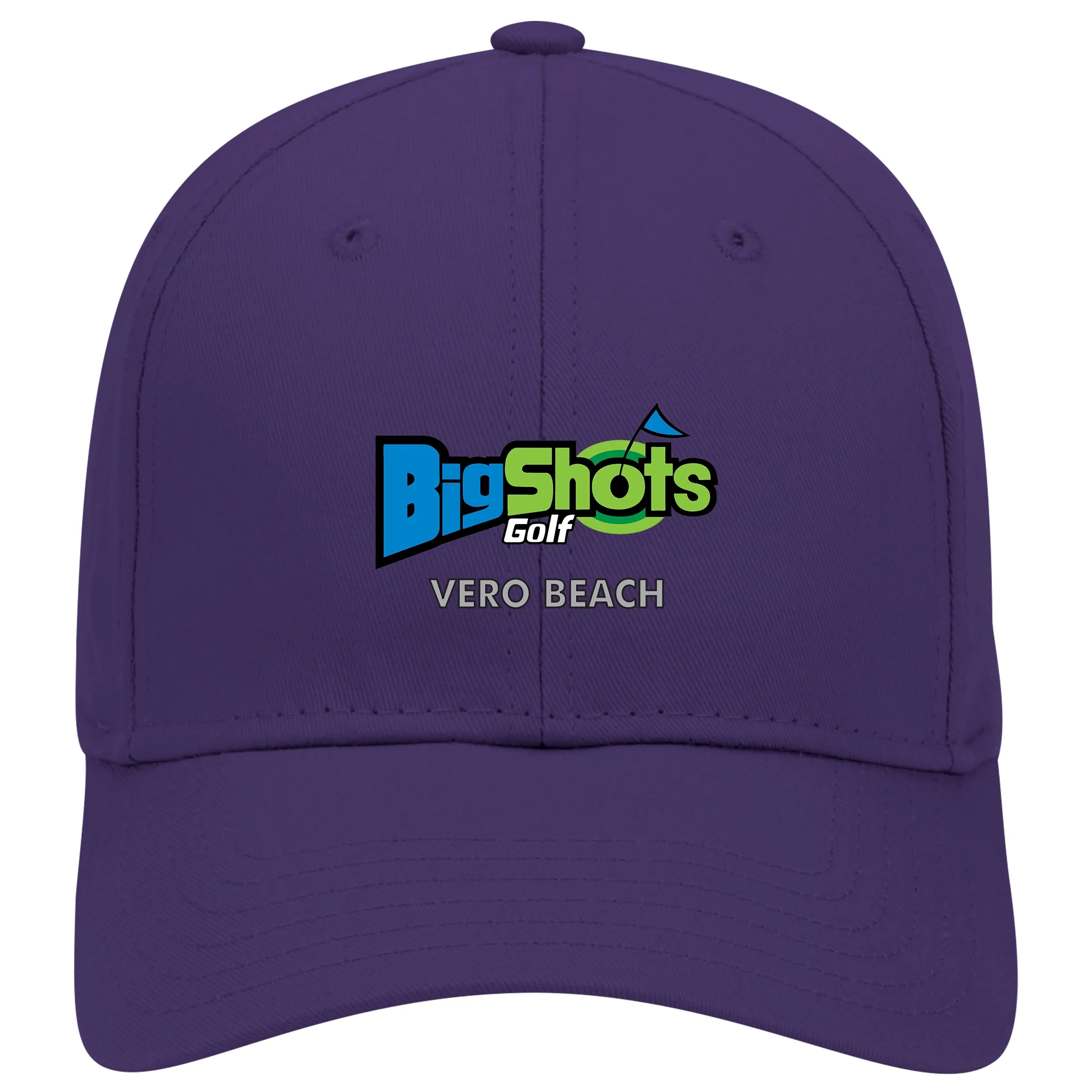 OTTO 6 Panel Low Profile Baseball Cap 56