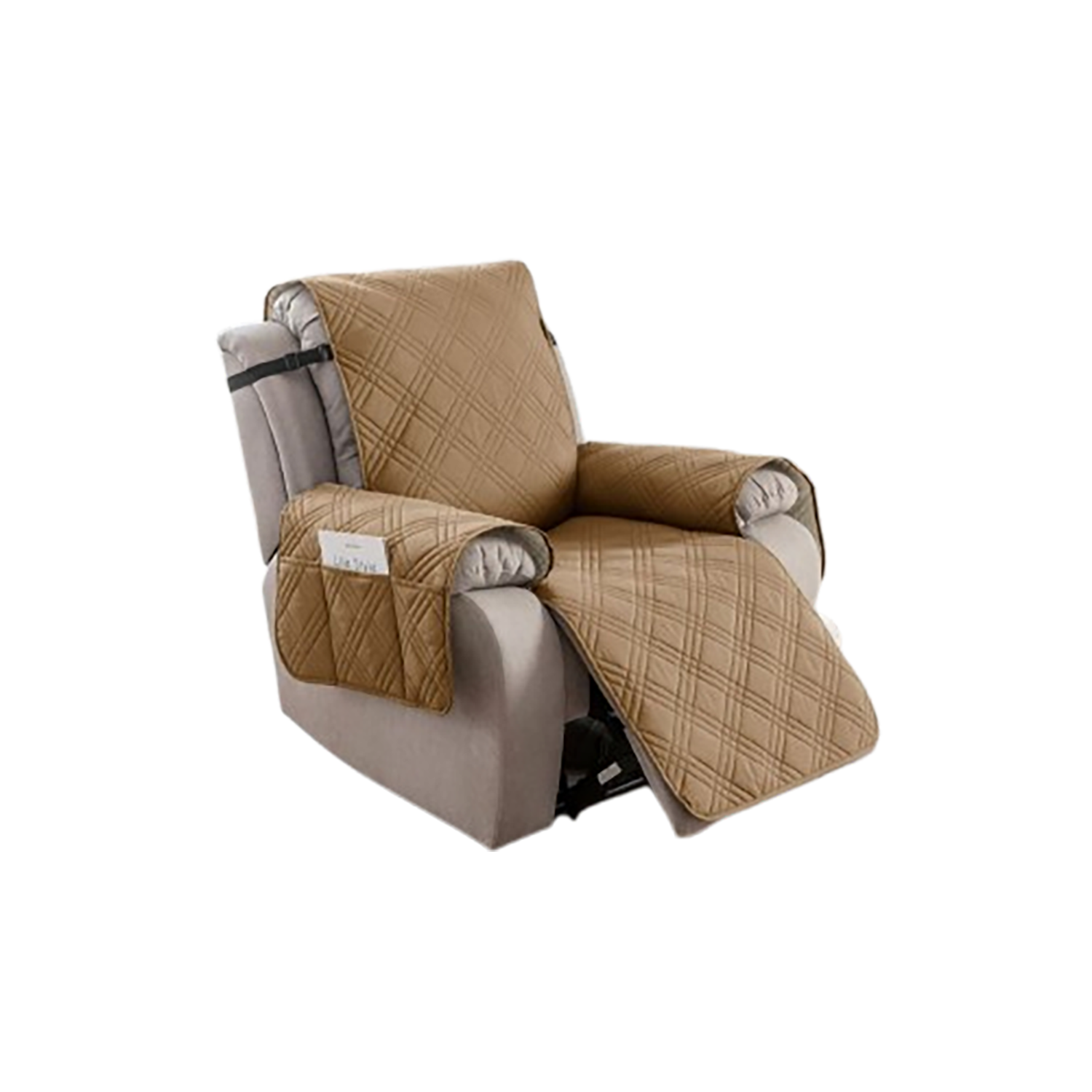 Waterproof Lounge Chair Cover w/ Pocket 4