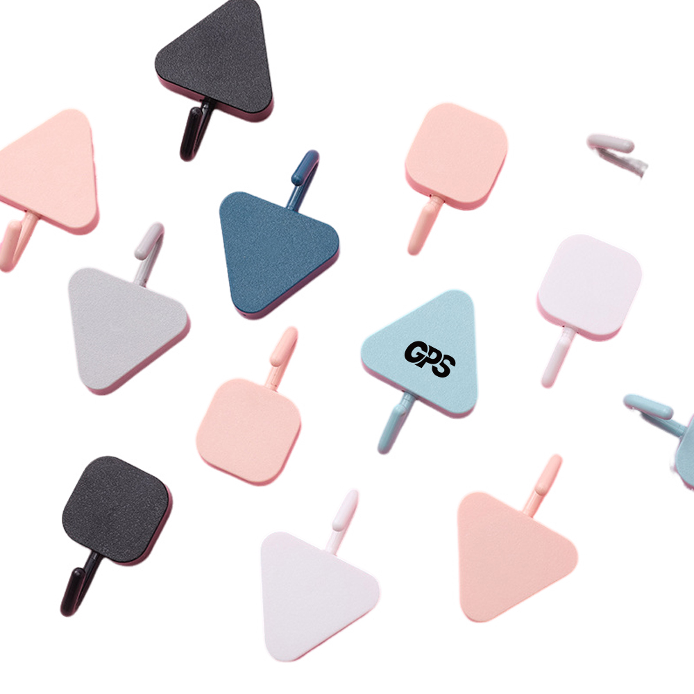 2 " Triangle Adhesive Hooks 2