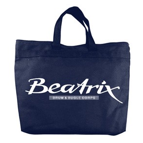 10 Oz. Colored Canvas Zippered Tote w/Gusset (14"x11"x3") 3