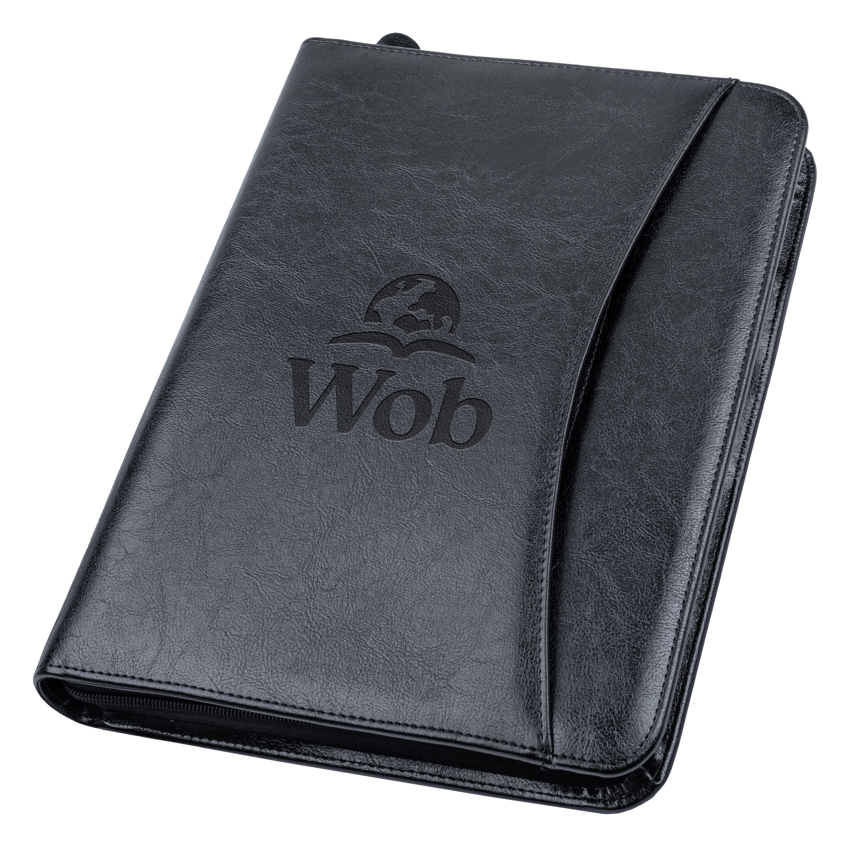 Journal Zipper 3-Ring Portfolio 4