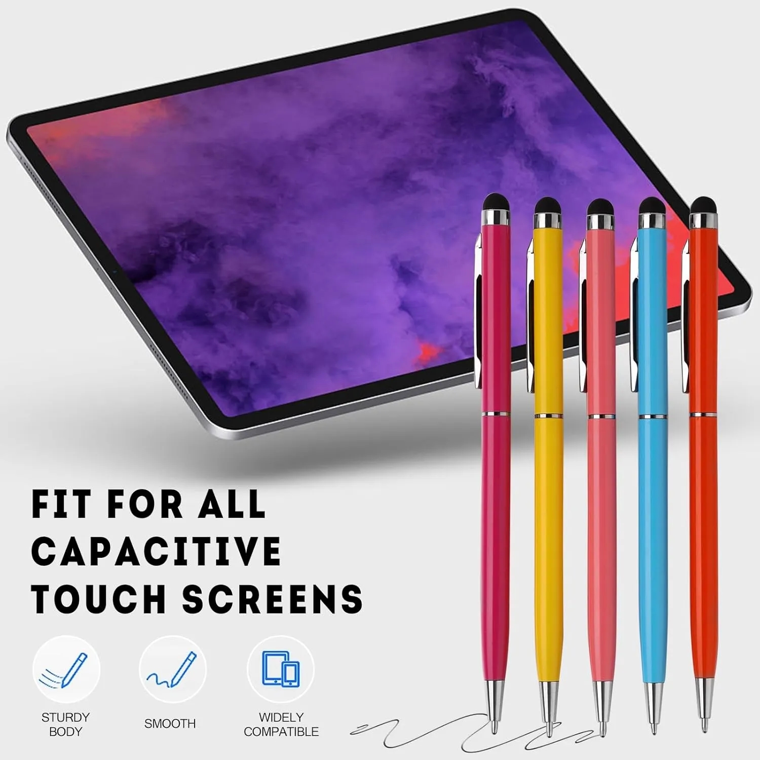 Stylus Pen Compatible with Phone Tablets Kindle 7