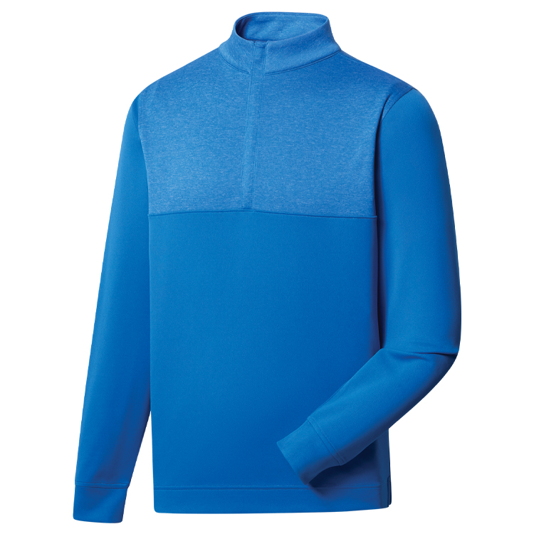 FootJoy Heather Yoke Half-Zip Midlayer, custom hoodie or sweatshirt with logo imprint 2