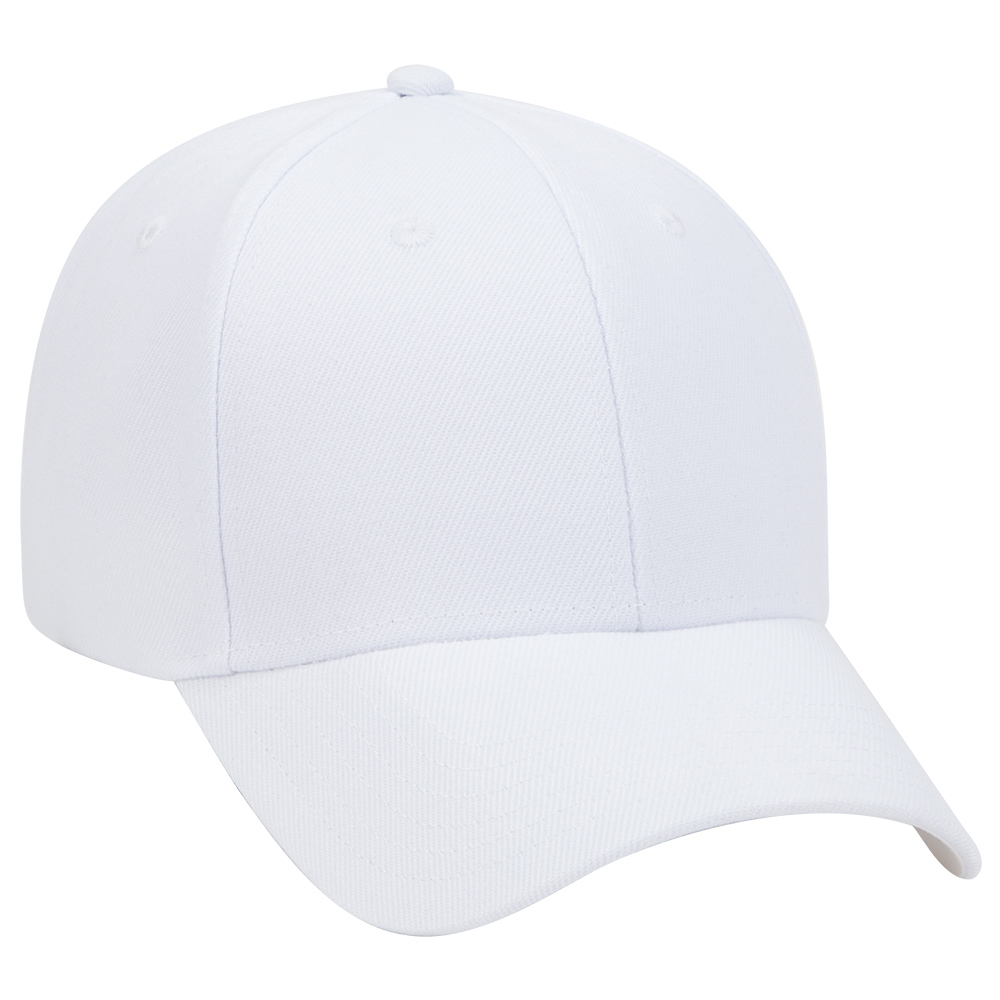 OTTO CAP® 6 Panel Low Profile Baseball Cap 9