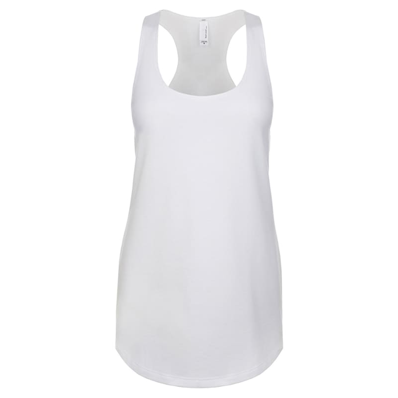 Next Level Ladies French Terry RacerbackTank 9