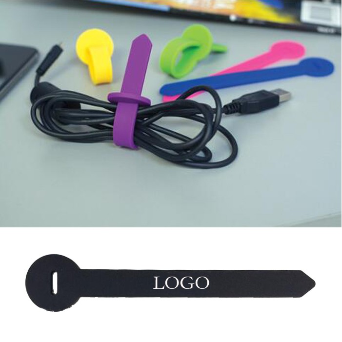 Silicone Cord Tie 5