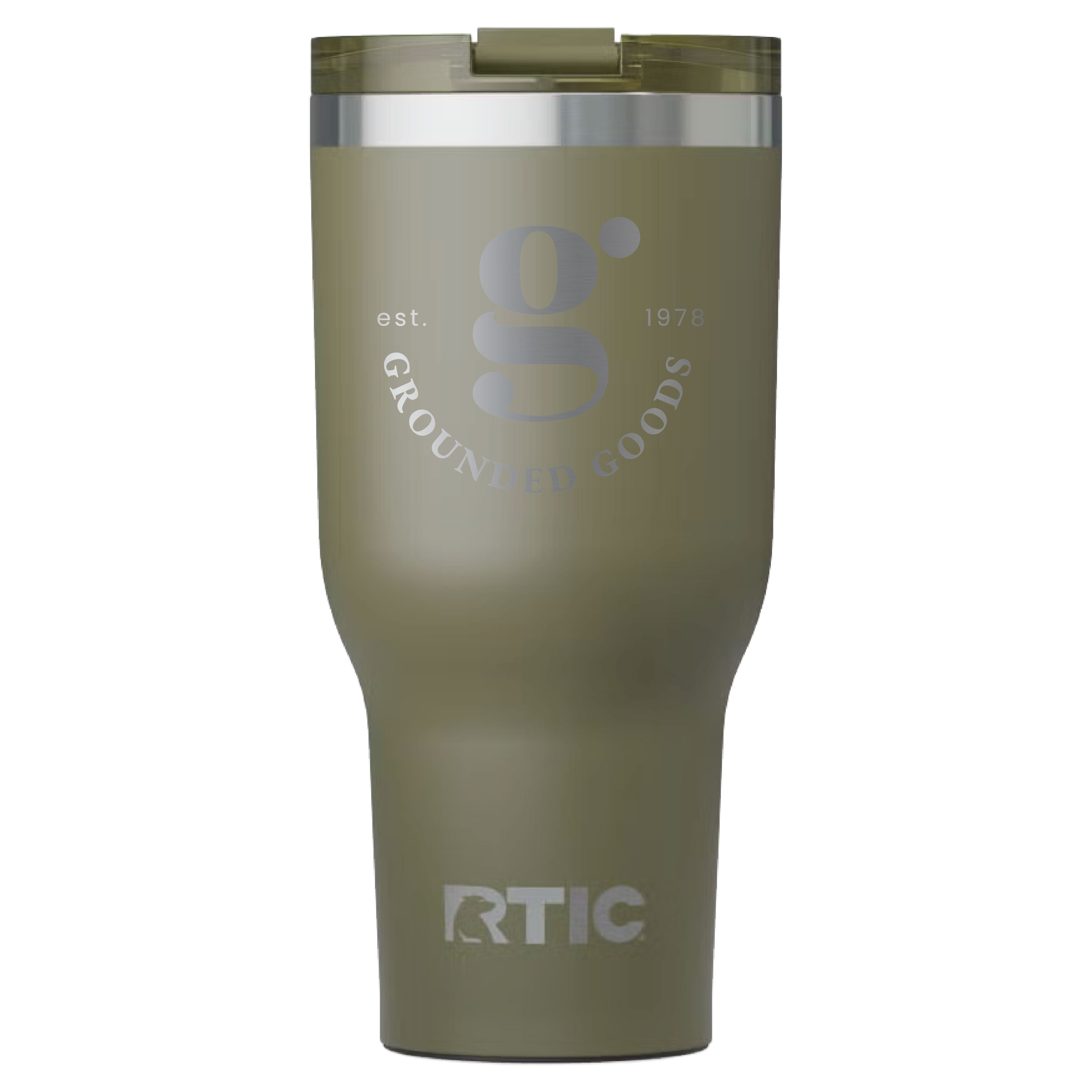 RTIC 40oz Ceramic Lined Stainless Steel Tumbler 3