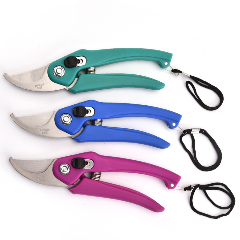 Handheld Gardening Tool, Garden Shears With Stainless Steel Blade 8
