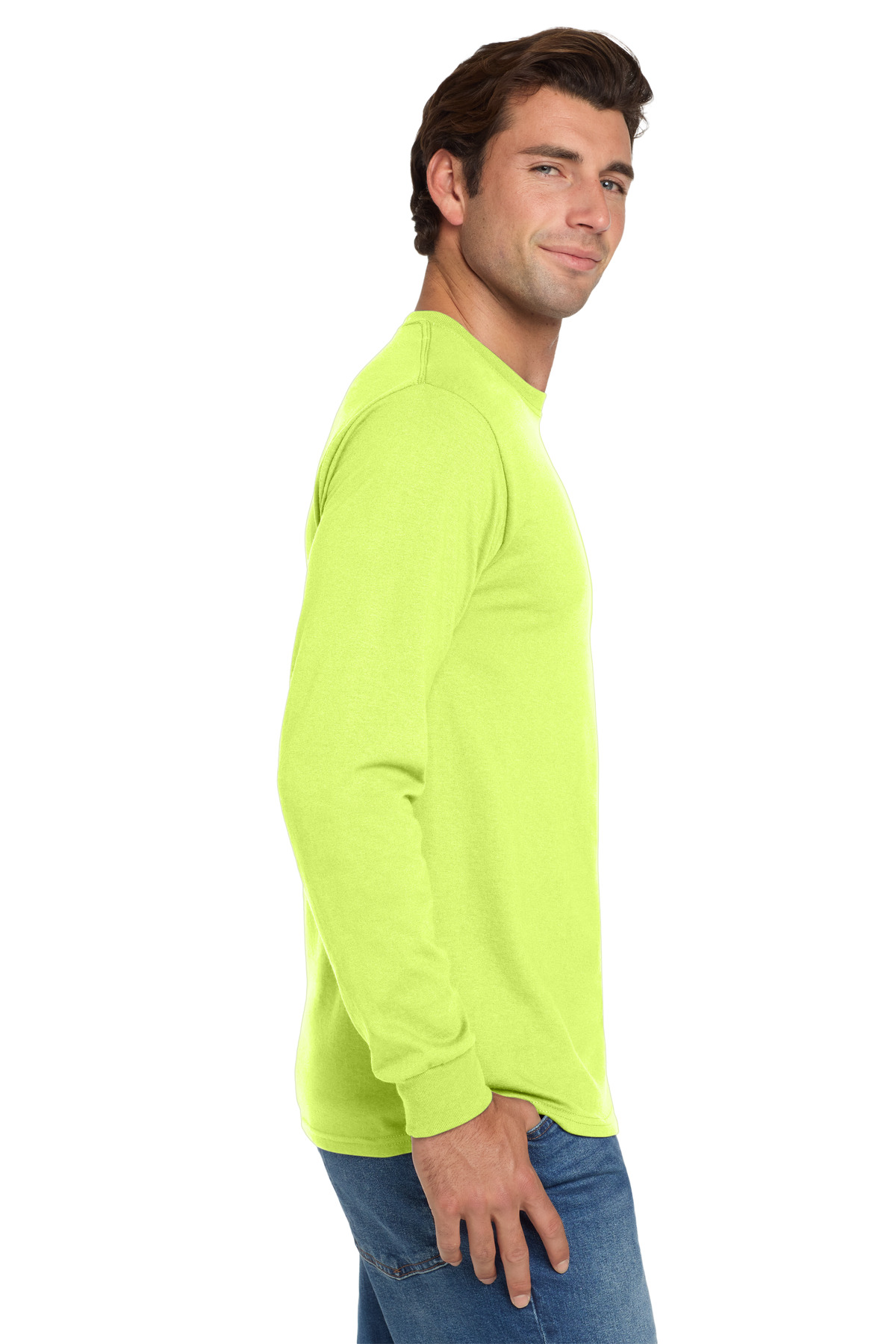 JERZEES® - Dri-Power® Long Sleeve 50/50 T-Shirt 44