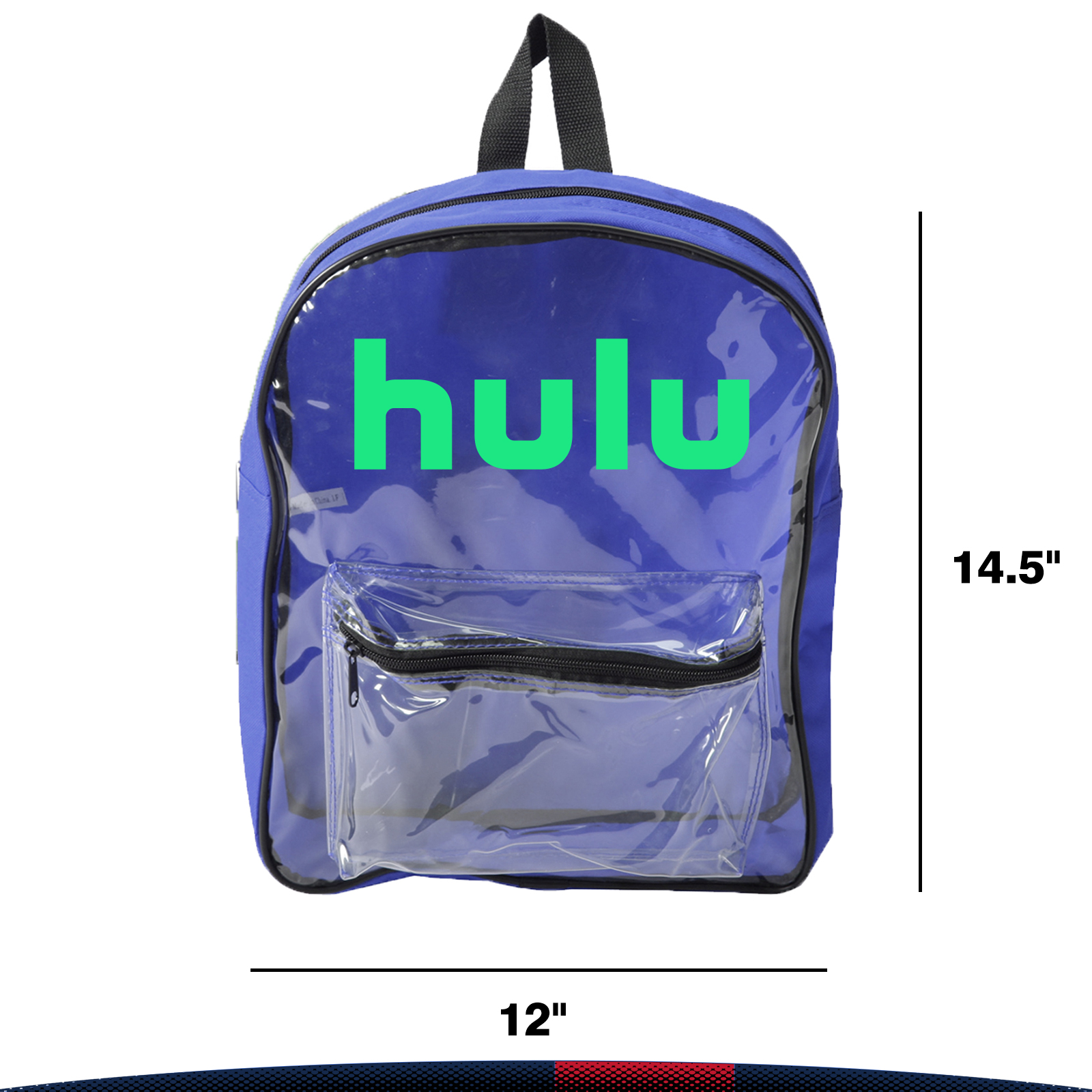 Yraic Clear Backpack 3