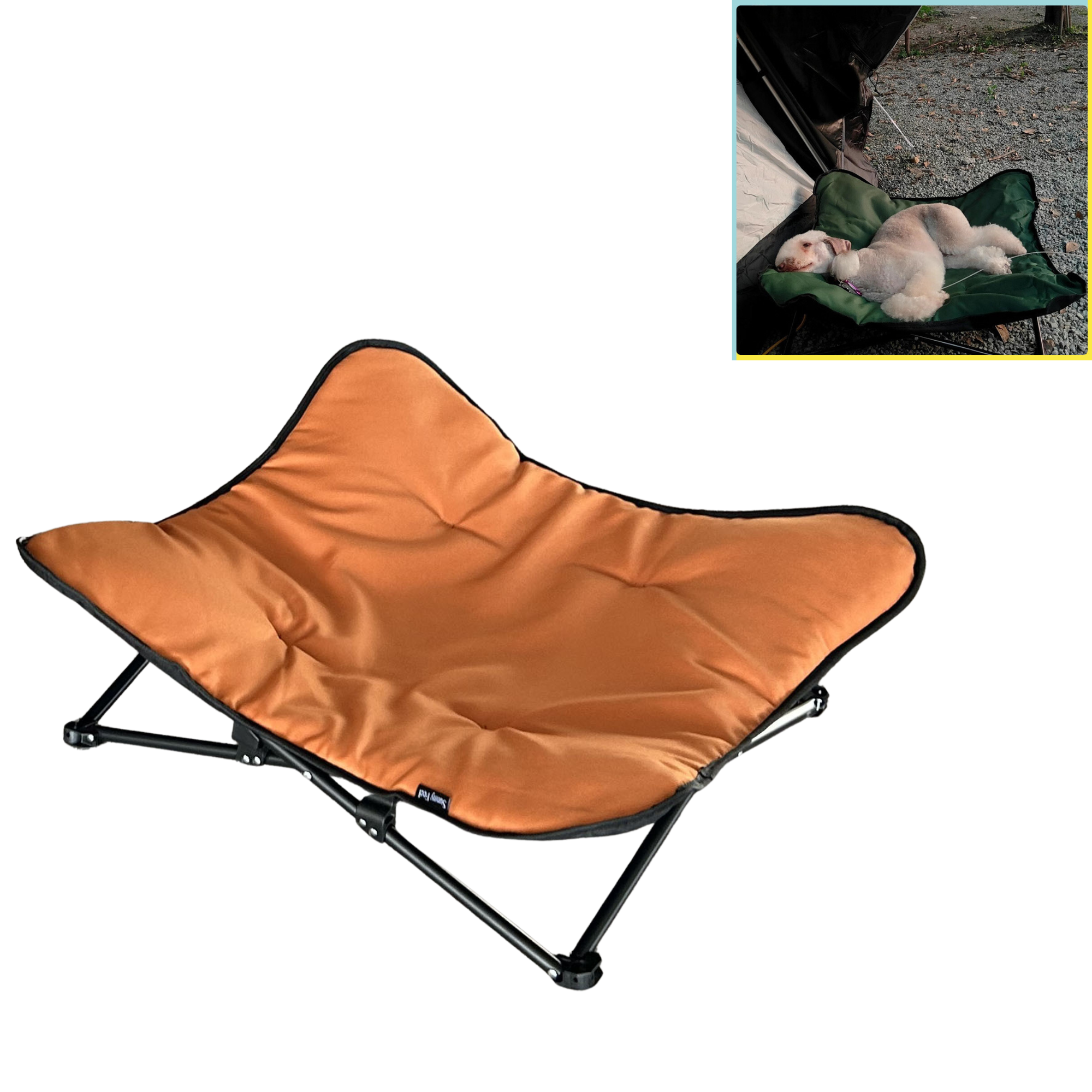 Lightweight Cat & Dog Travel Bed ?C Foldable Design 2