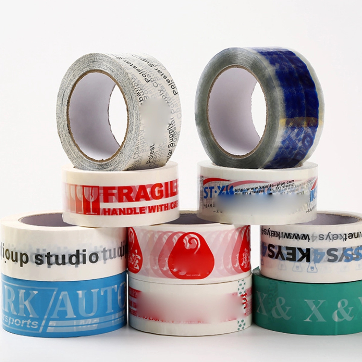 Custom Printed Packaging Tape 4