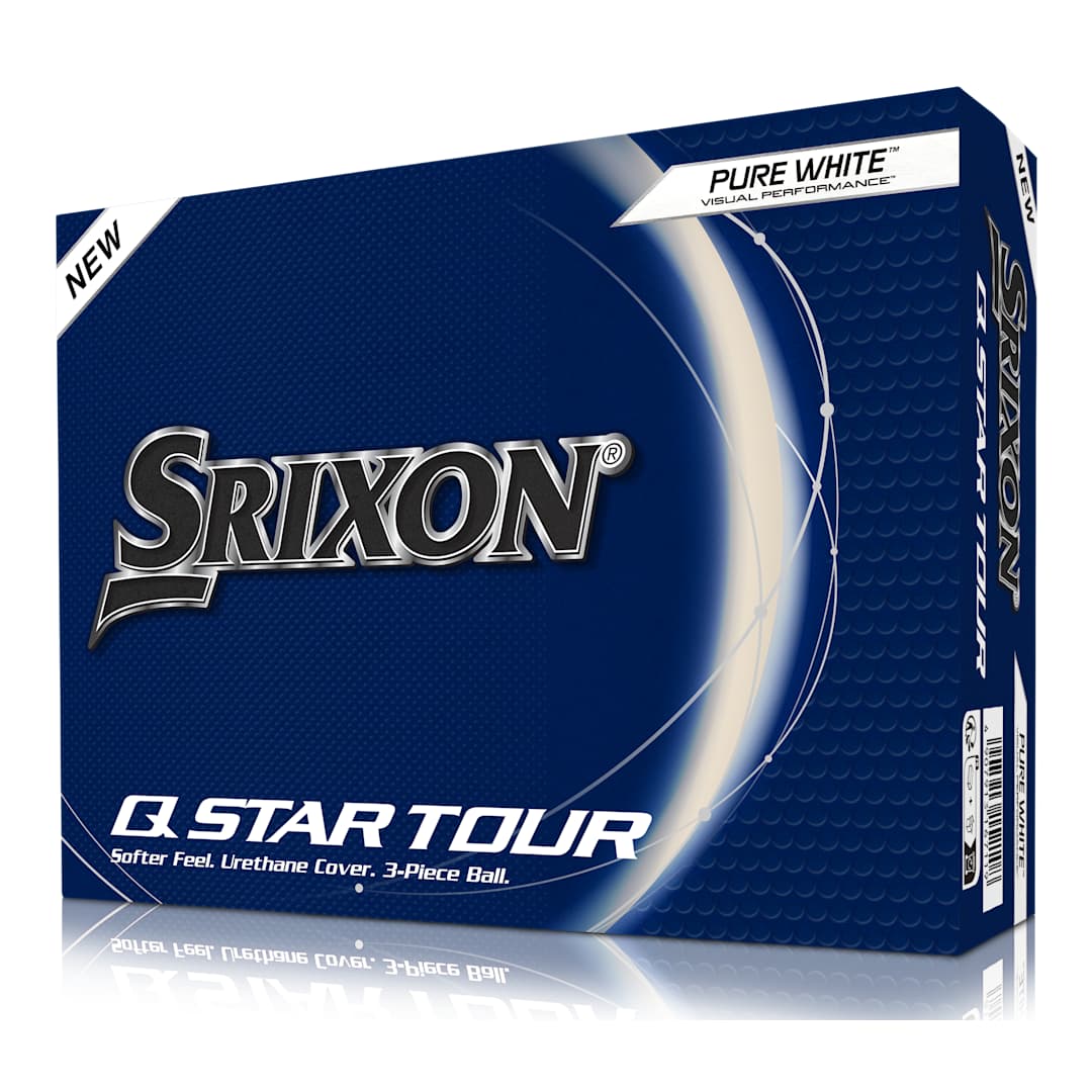 Srixon Q-STAR TOUR Golf Balls - 12 Pack 9