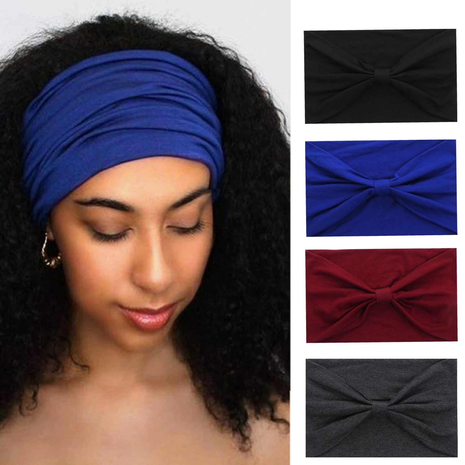 Wide Headbands For Women Yoga 3