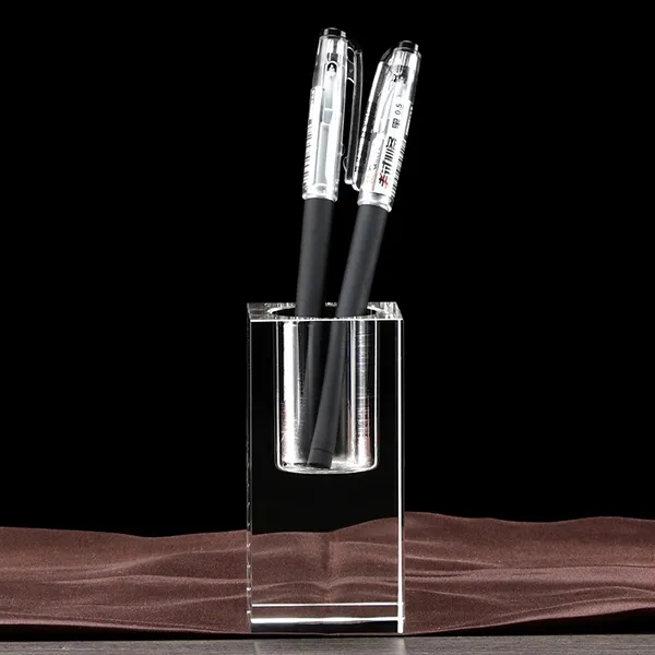Crystal Pen/Pencil Holder For Desk 5