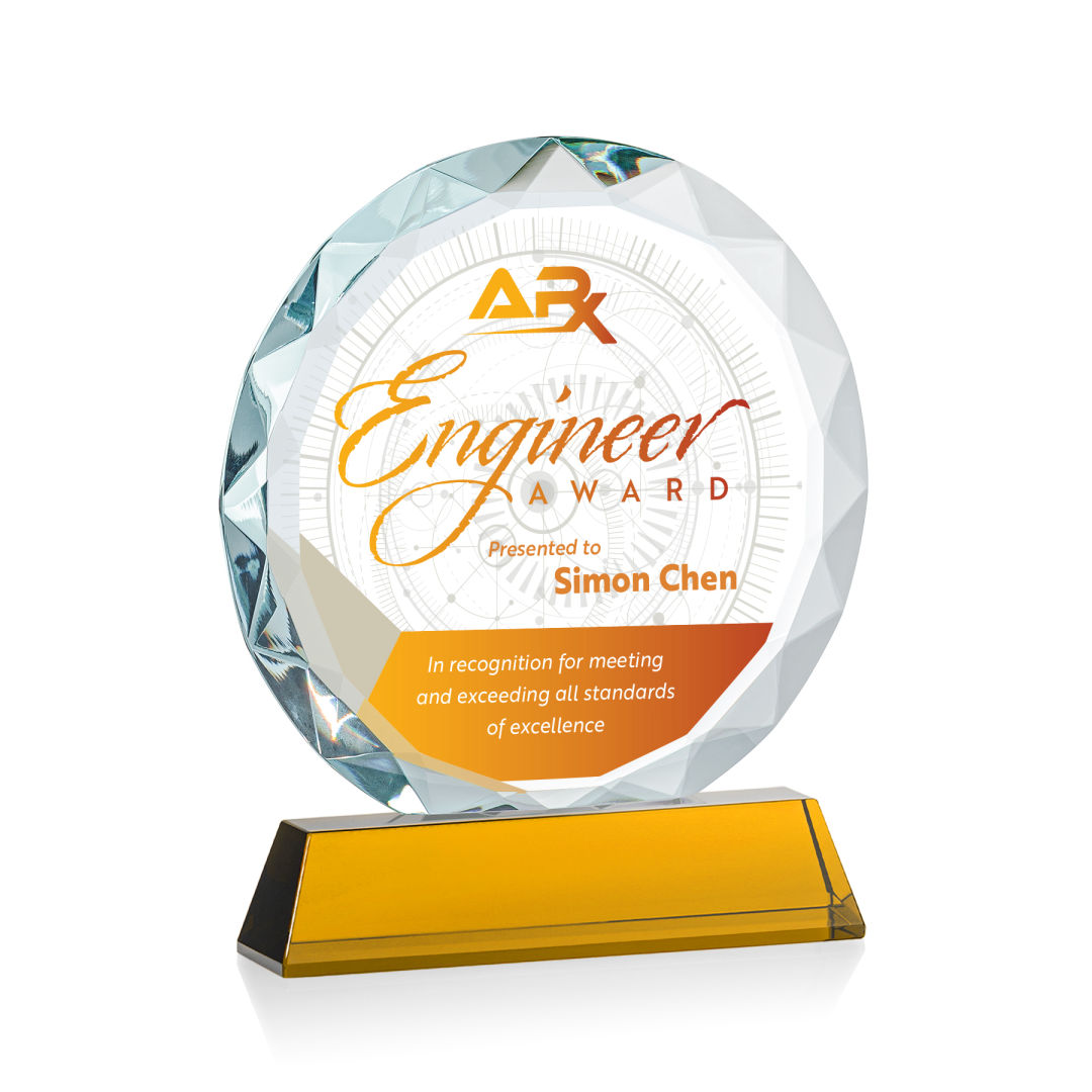 Stratford VividPrint™ Award - Amber 27
